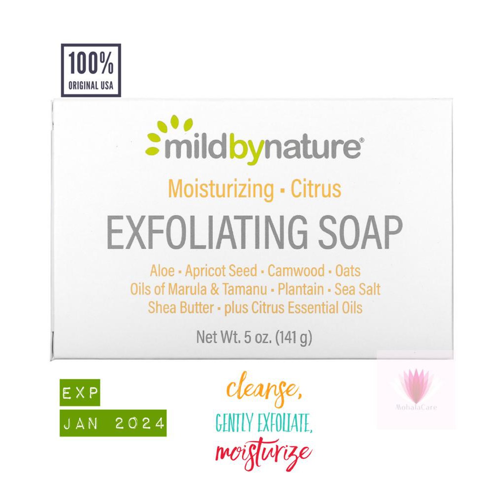 Mild By Nature Soap 5oz 141g Shopee Malaysia