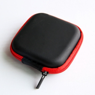 Mini Zipper Hard Headphone Case Portable Earbuds Pouch box