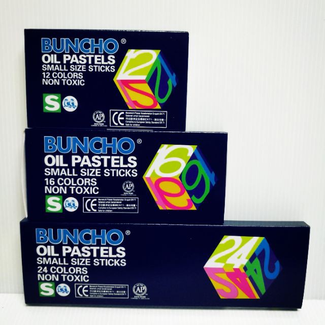 Buncho Oil Pastel (12/16/24) | Shopee Malaysia