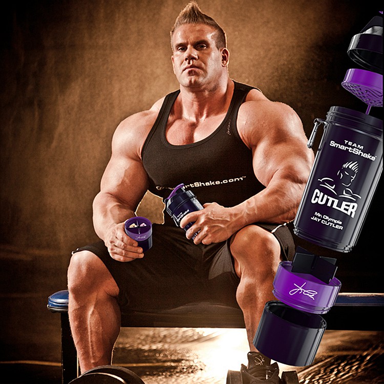 Jay Cutler - Make sure to visit smartshake.com for my signature