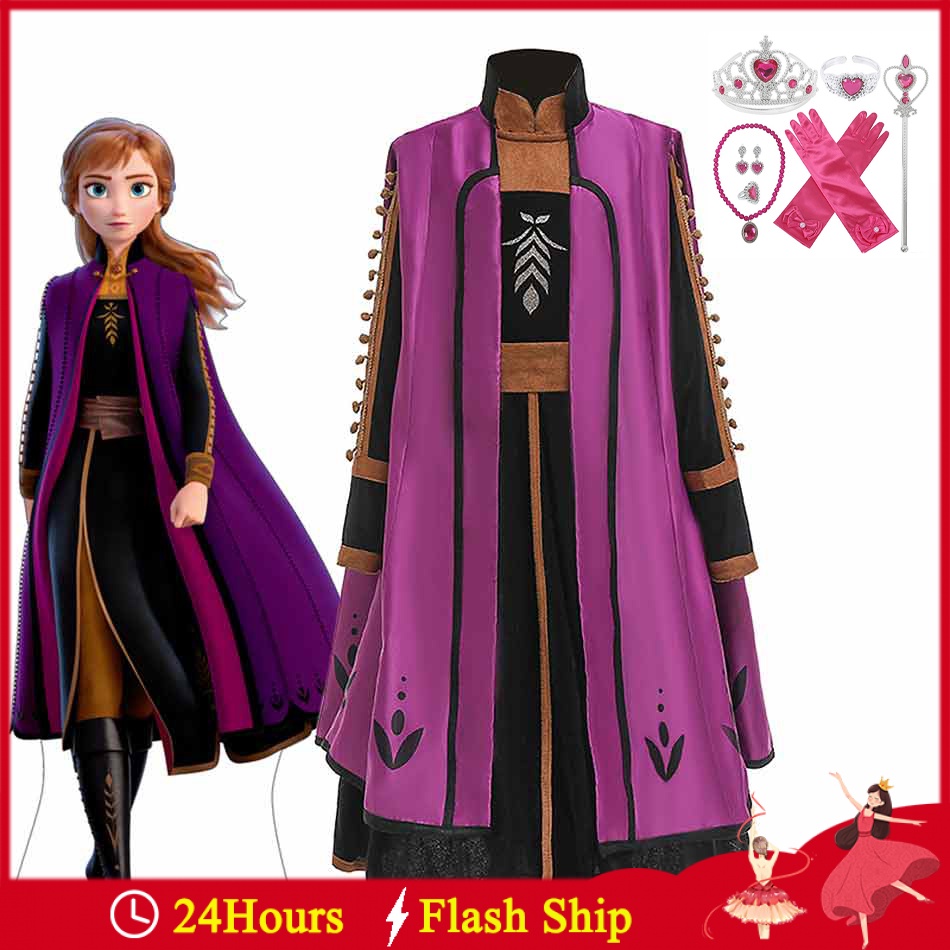 Ropa de anna outlet de frozen 2