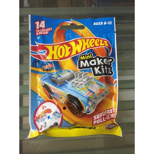 Hot Wheels Mini Maker Kitz Misp Shopee Malaysia