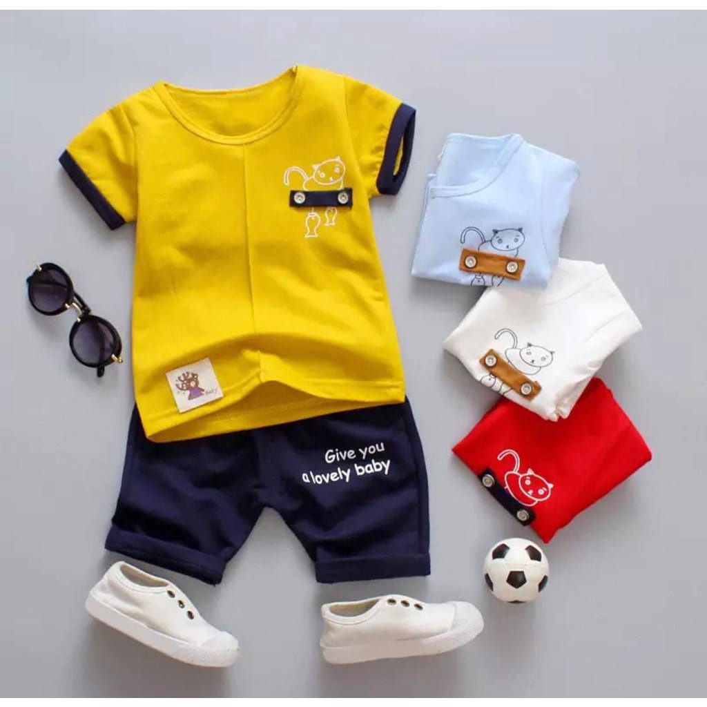 Baby GENIUS BG Children's Suit/Children's Clothing Shopee Malaysia