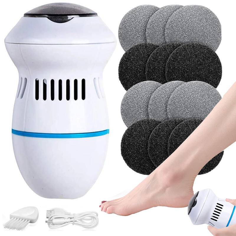 Electric Foot Grinder Vacuum Callus Remover Foot Pedicure Tools ...