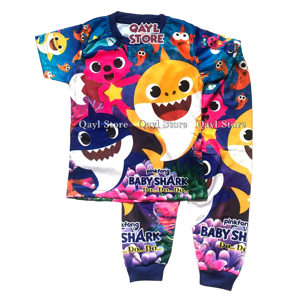 Baby shark kids sales clothes