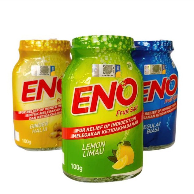 ENO Fruit Salt Bottle 100g | Shopee Malaysia
