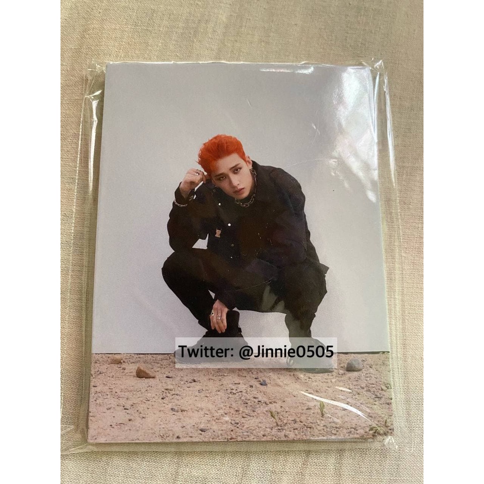 READY STOCK] Stray Kids Official NOEASY PC Standard Album BangChan