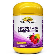 (Sold Out) Nature's Way Gummies with Multivitamin - 60's Berry Flavour ...