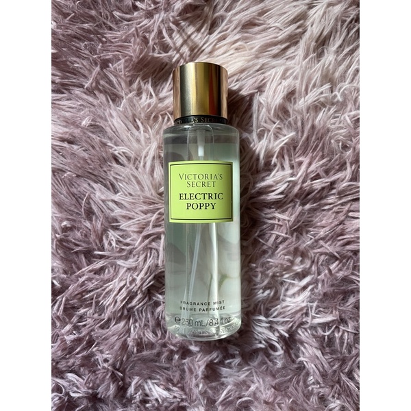 💯Original Victoria's Secret Fragrance Mist (ELECTRIC POPPY) Shopee