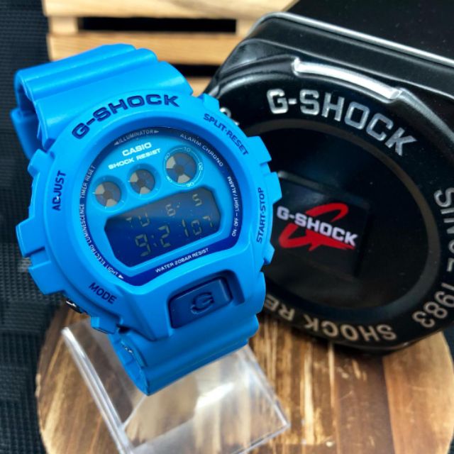 G shock biru outlet smurf