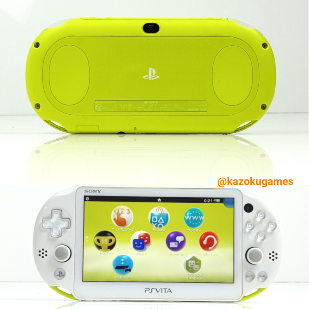 【💥10Cashback】SONY PS VITA psv psvita 2000 slim 100 Ori Set