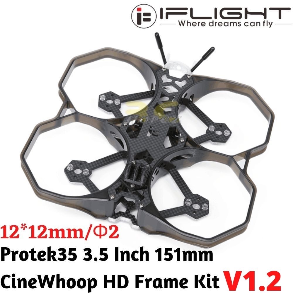 ProTek35 HD CineWhoop Frame Kit