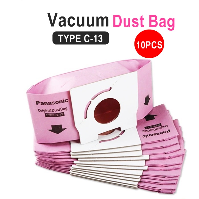 Vacuum Cleaner Bag Dust Bag Type C 13 Replacement Panasonic MC CG333 MC CG370 MC CG240 MC CG333