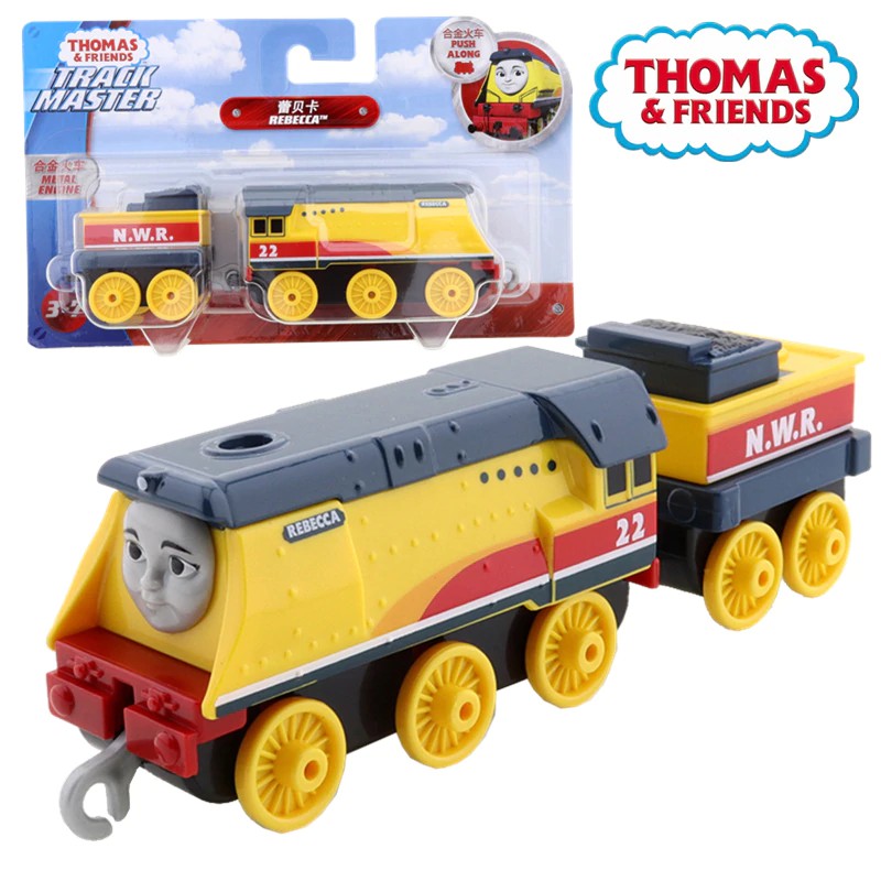 Trackmaster push store along rebecca