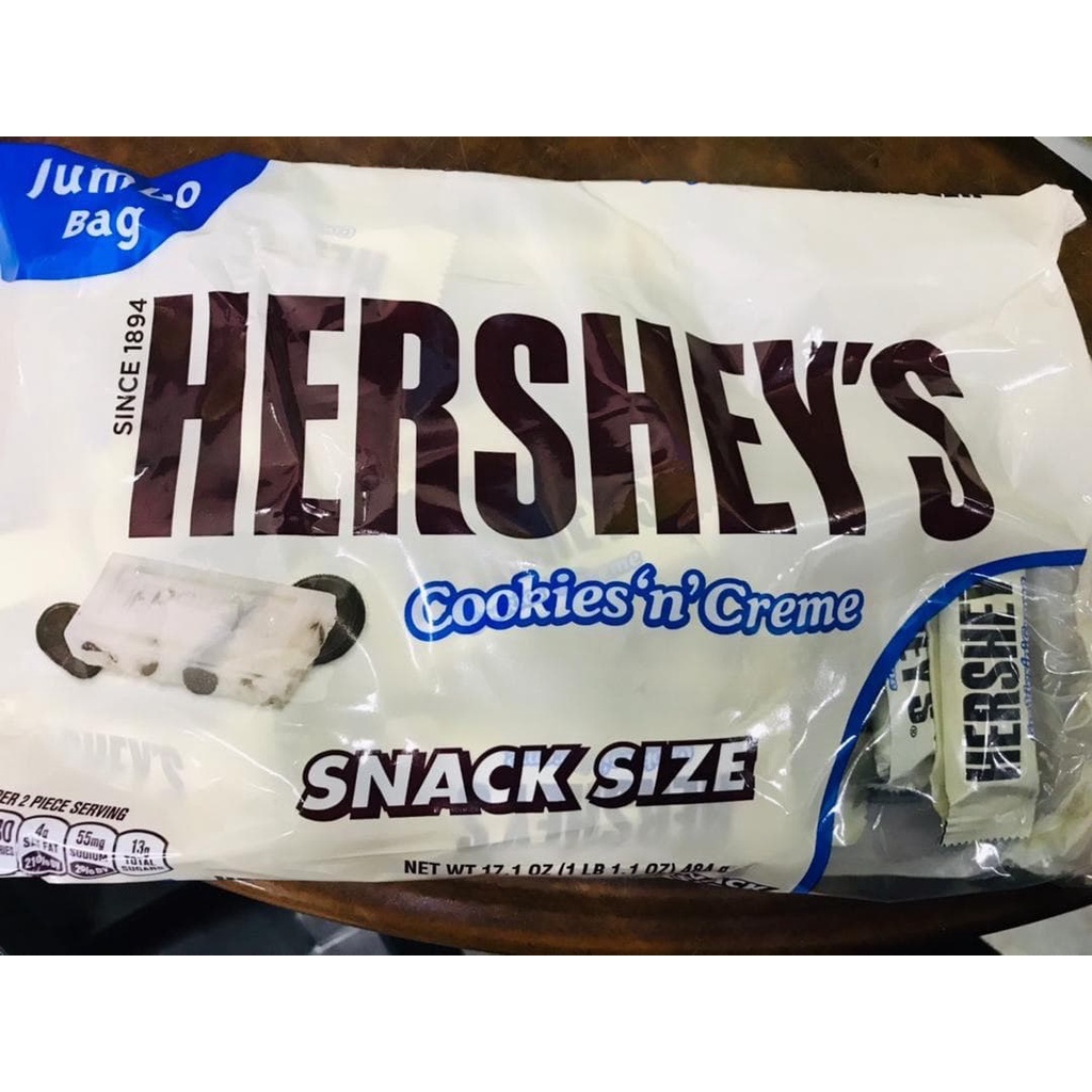 HERSHEY'S COOKIES N CREME JUMBO BAG Shopee Malaysia