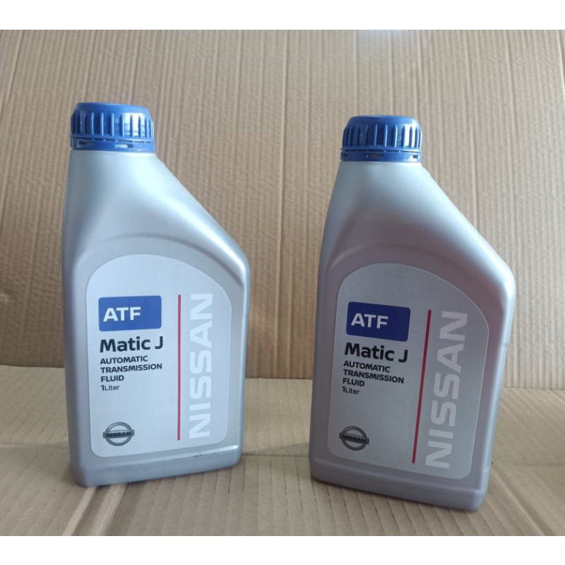 NISSAN GENUINE AUTO TRANSMISSION FLUID ATF MATIC J / MATIC S - 1 LITER ...