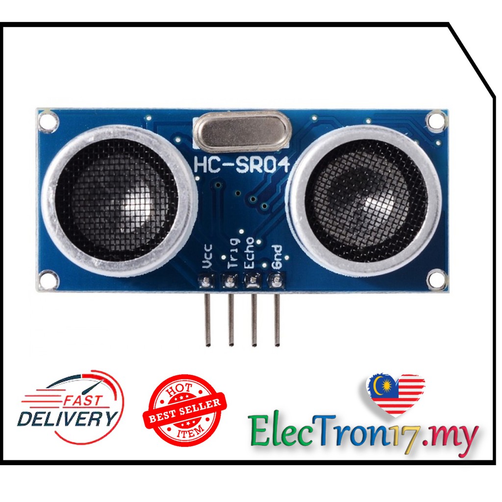 Ultrasound Ultrasonic Sensor HC-SR04 HC SR 04 Distance Measure ...