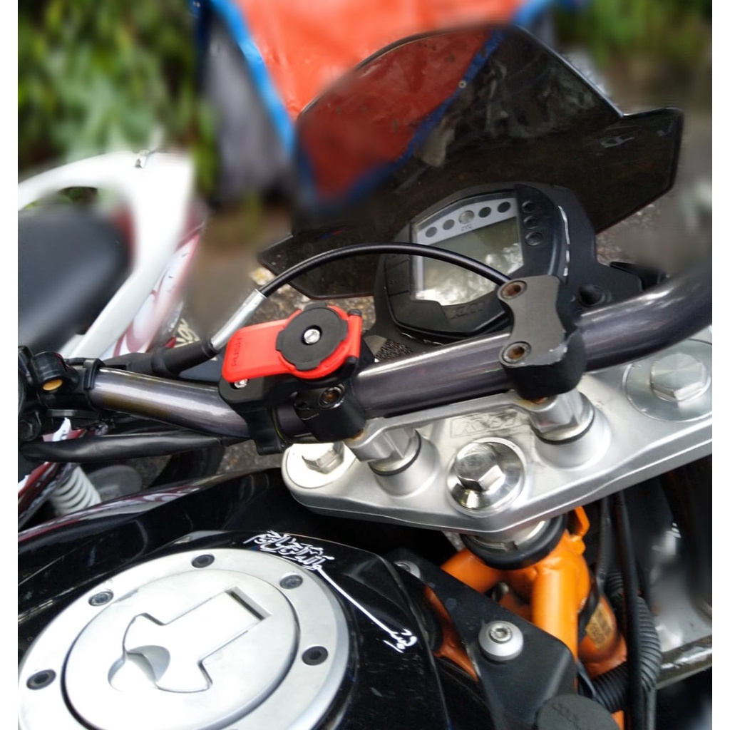 Ready stock KTM DUKE 200 390 690 MT25 MT15 BENELLI 250 500 PHONE MOUNT HOLDER Shopee Malaysia