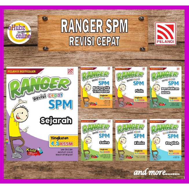 [Ez] Buku Rujukan SPM / Buku Nota Ranger Revisi Cepat SPM 2022 Penerbit ...