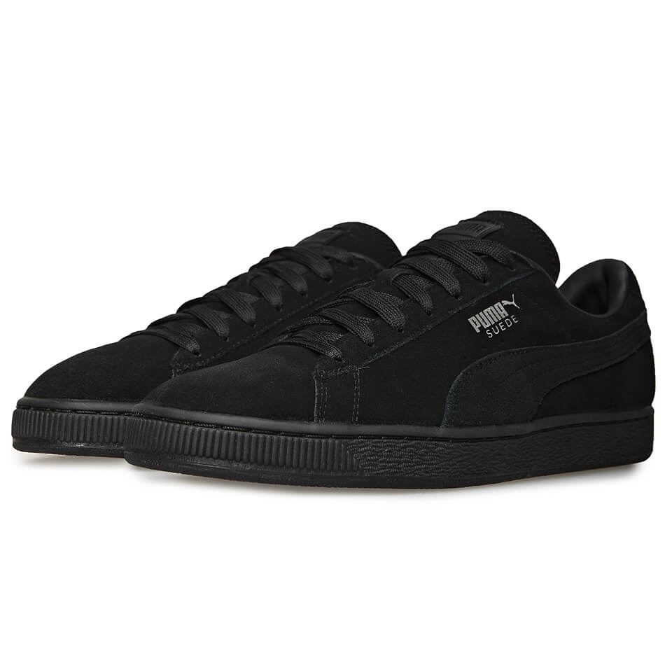 Puma Suede Classic Black Original Sneakers Free Shock And Shopee Malaysia 