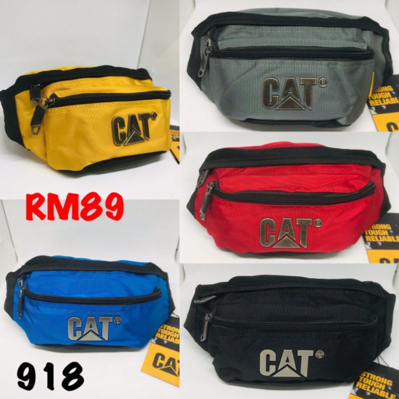 Caterpillar best sale pouch bag