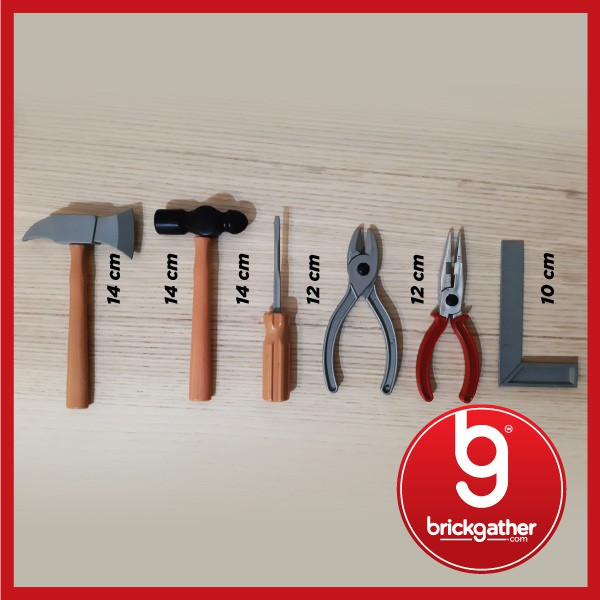 Kids Play Pretend Toy Set Workshop Tools | Shopee Malaysia