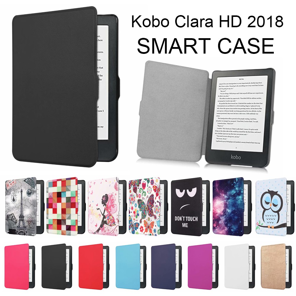 Kobo Clara HD leather case