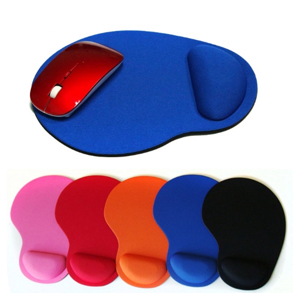 Mouse Pad with Wrist Rest for Computer Laptop Notebook Keyboard Mouse ...