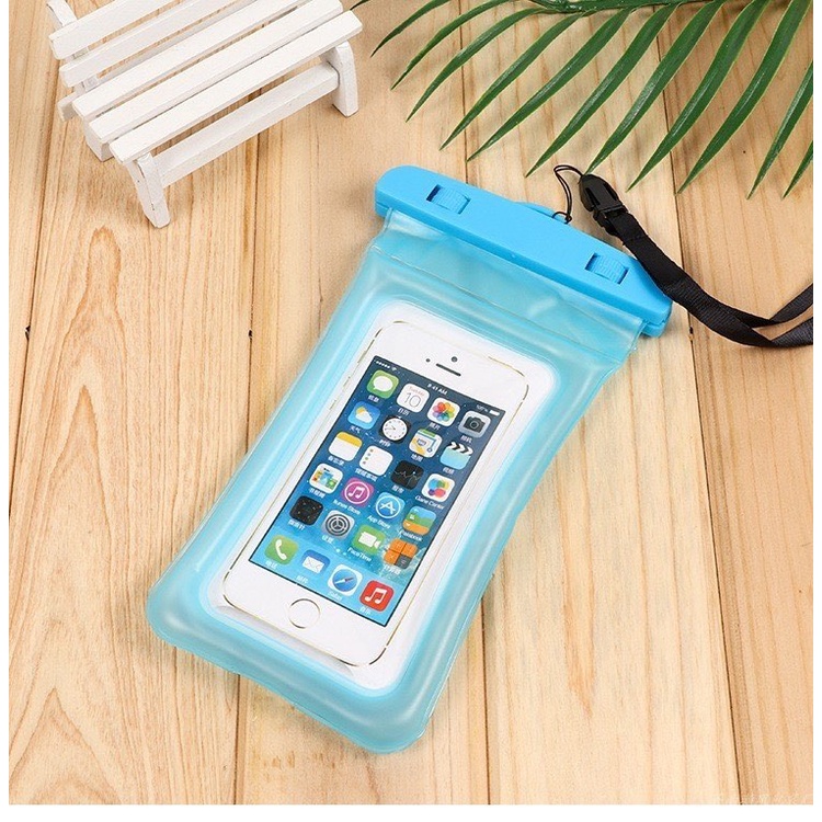 Waterproof phone Holder case pouch Universal handphone PVC plastik fon ...