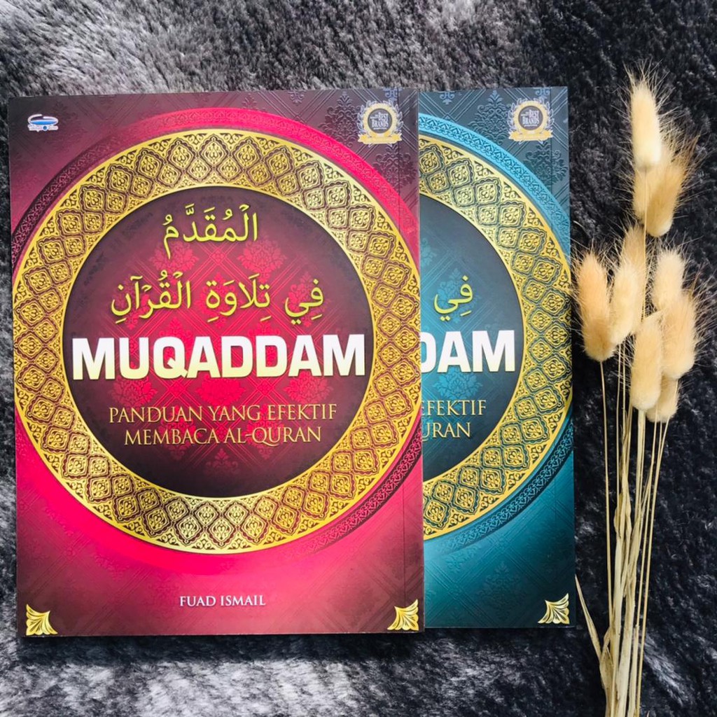 [ Ready Stock ] Muqaddam Panduan Yang Efektif Membaca Al Quran Fuad