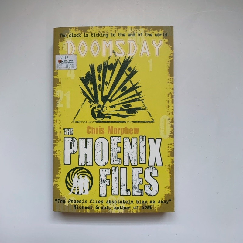 Doomsday | Chris Morphew (Used/Preloved/Secondhand English Books/Novels ...