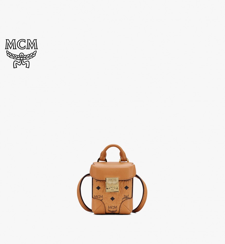 Mcm shop bag charm