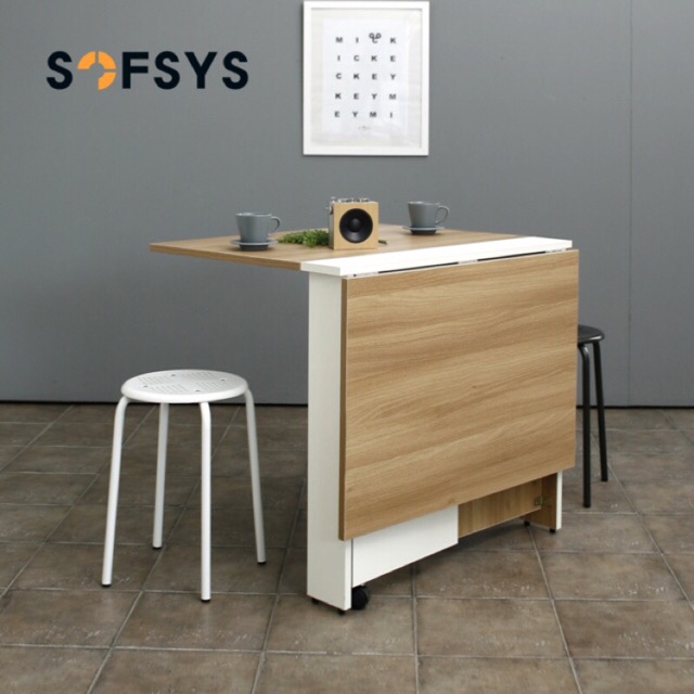 Folding dining table home multifunction Shopee Malaysia