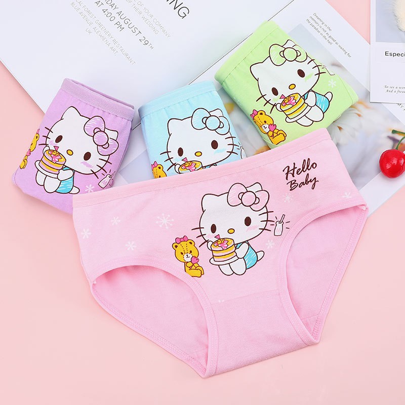 hello kitty panties  Hello Kitty Girl's Underwear