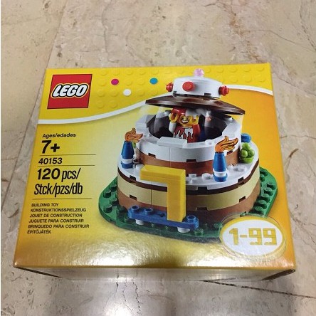 Lego birthday deals cake 40153