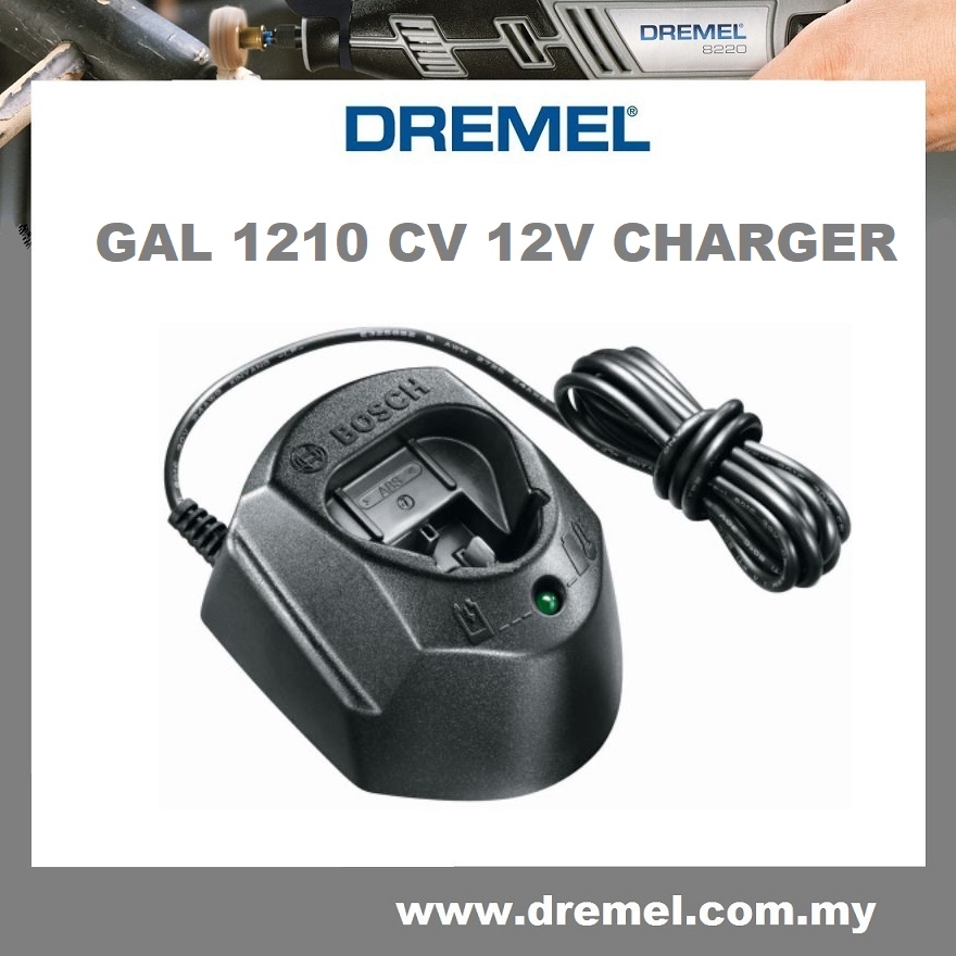 Dremel 12v online charger