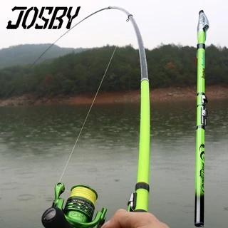 Reel and Fishing Rod Combo Fishing Rod Reel Set Ultralight Carbon Fiber  1.6-2.4m Spinning Fishing Rod Fishing Pole with Reel Tackle Kit Telescopic