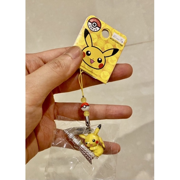 Pokemon pikachu tokyo skytree phone strap | Shopee Malaysia