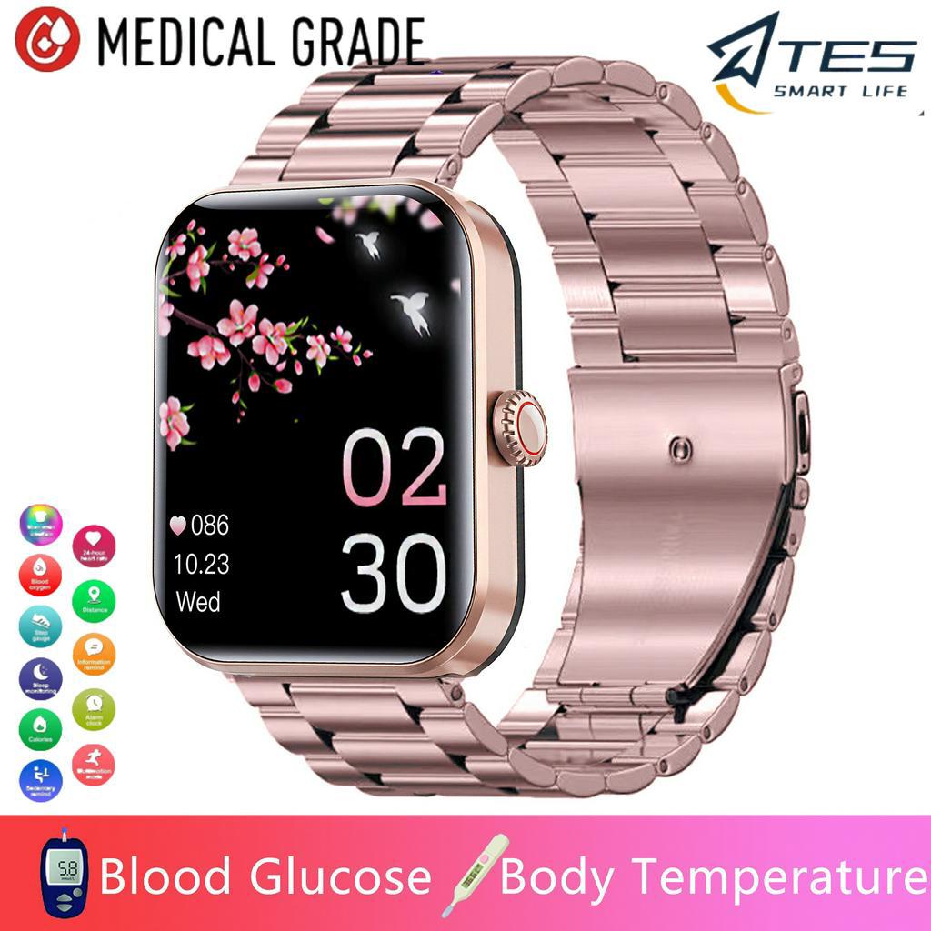 2023 Ladies smartwatch Original Product blood glucose blood oxygen