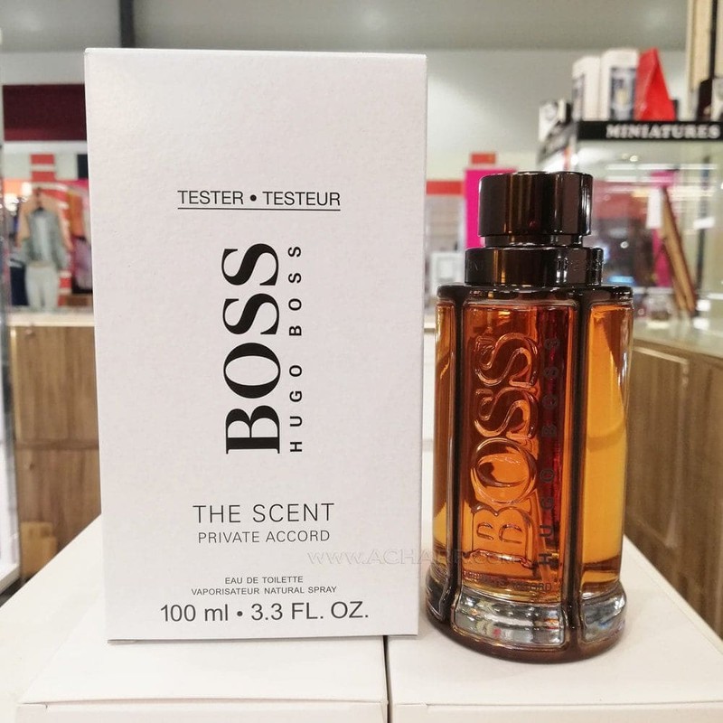 Hugo boss the scent best sale tester 100ml