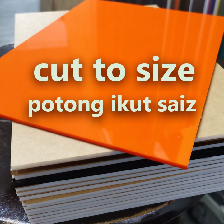 ACRYLIC CUT TO SIZE / PERSPEX MATERIAL / ACRYLIC SHEET / PLASTIK ...