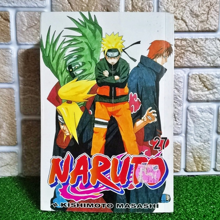 PRELOVED 』Komik Naruto (Aneka Komik) Karya Kishimoto Masashi Comic Manga  Jepun Bahasa Melayu Shippudden Boruto | Shopee Malaysia