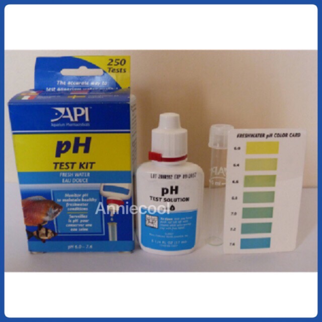 (NEW STOCK) API PH TEST KIT (250 test) EXPIRY DATE 08/2025 Shopee