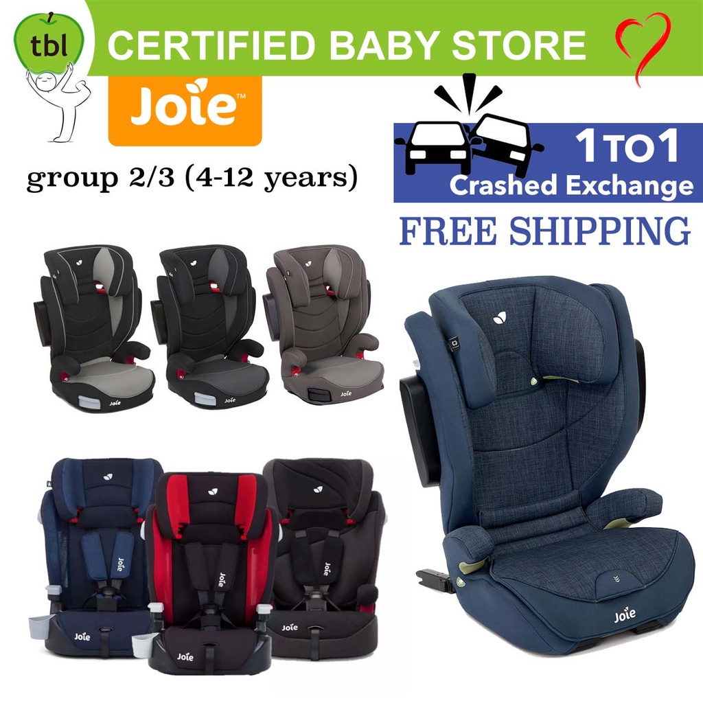 Joie duallo hotsell car seat