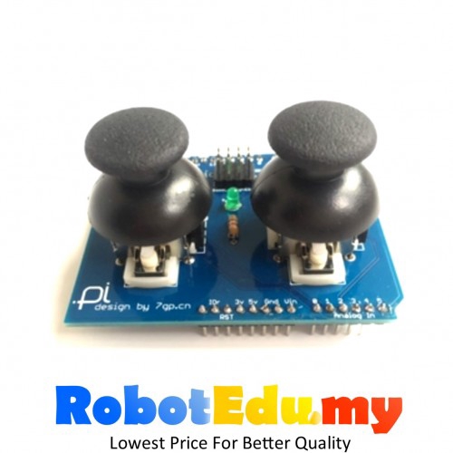 MeArm Joystick Shield for Arduino Expansion Board Servo Motor Shield