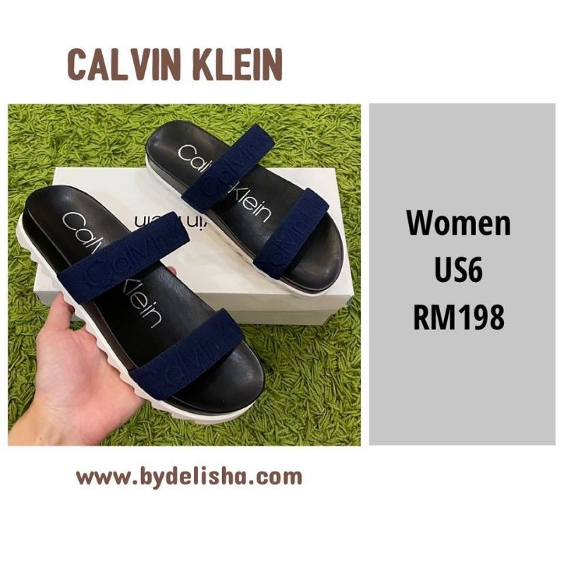 Calvin klein store uno sandals