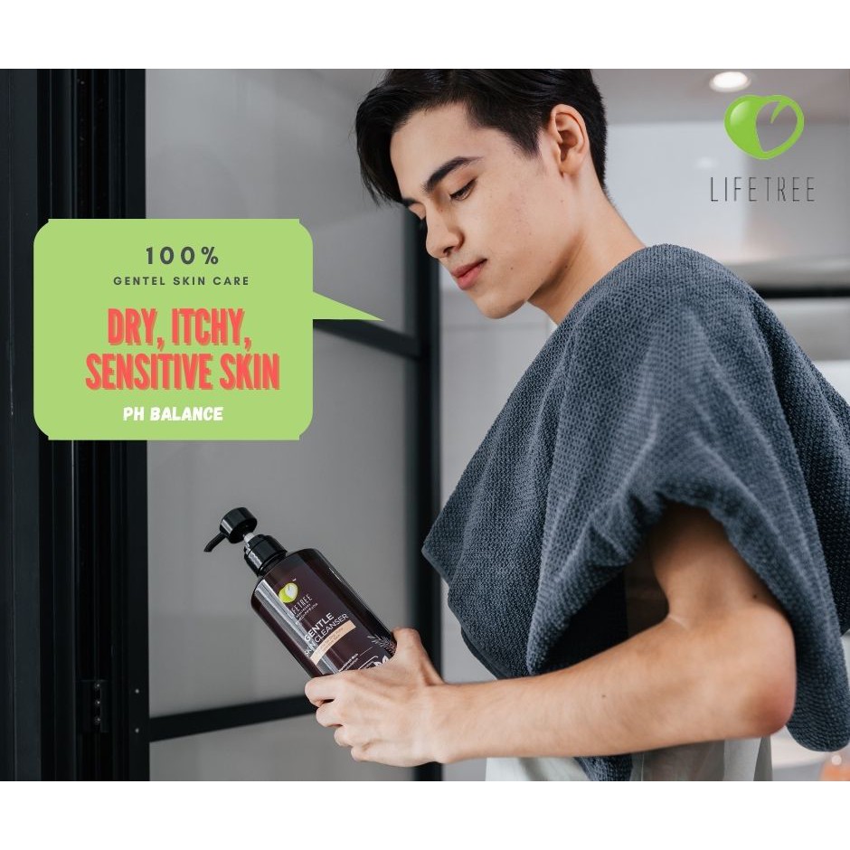 !!!CLEAR STOCK!!! Lifetree Gentle Skin Cleanser 800ml (suitable for dry ...