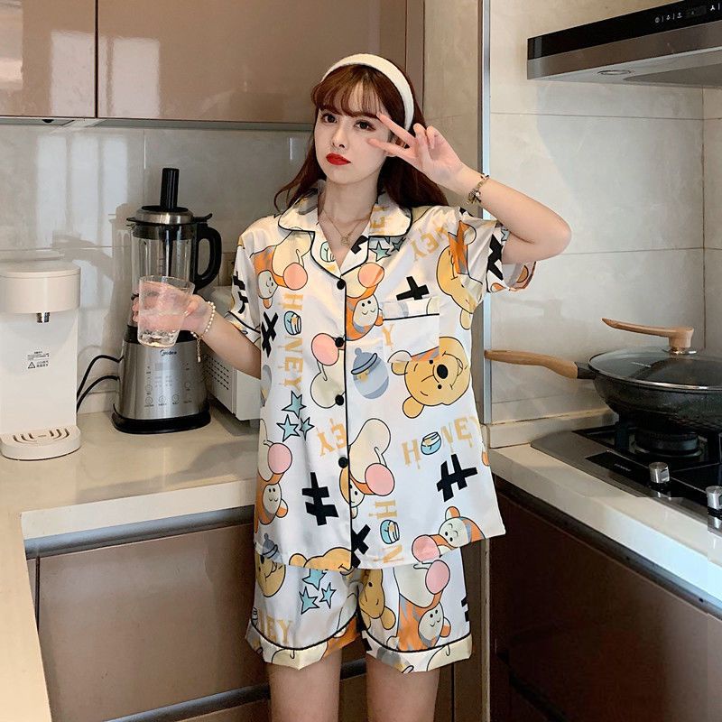 Disney sleepwear mickey daisy princess snowwhite nightgown nightdress baju tidur plus size big size 5xl pyjamas Shopee Malaysia