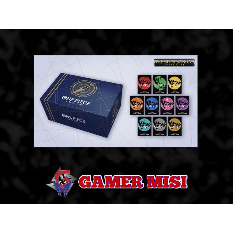 ONE PIECE CARD GAME STORAGE X DON! CARD SET(NEW) Shopee Malaysia