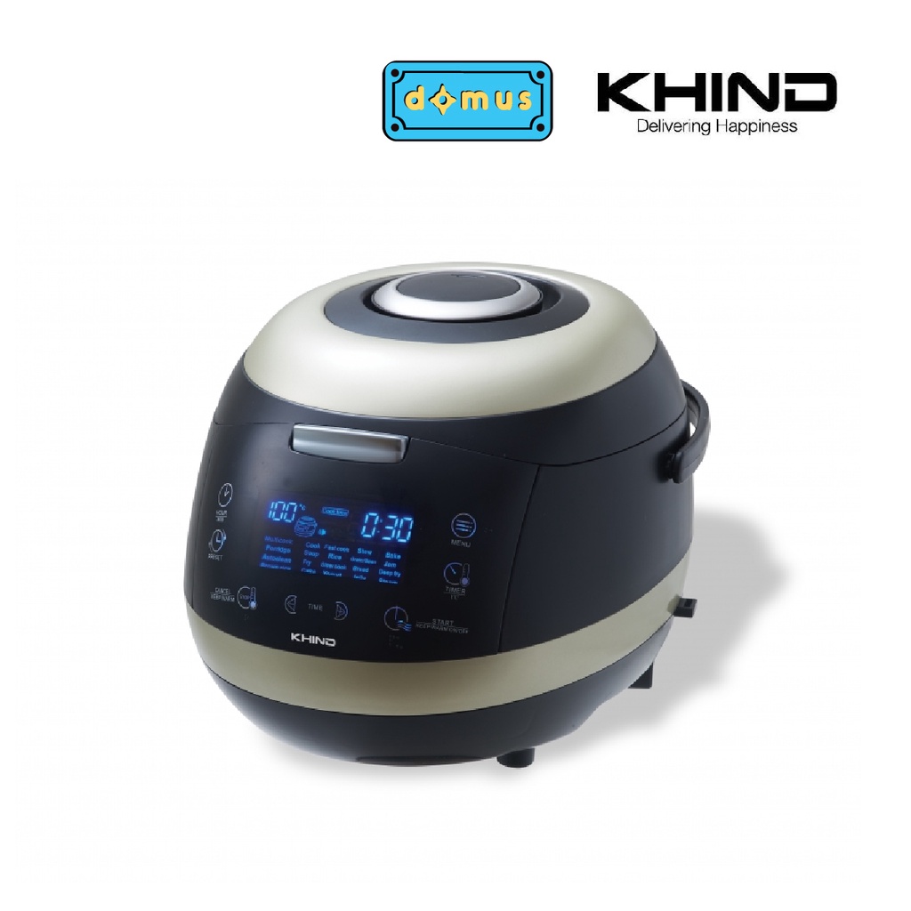 Khind Multi Cooker with Digital Display ( 5.0L ) MC50D Shopee Malaysia